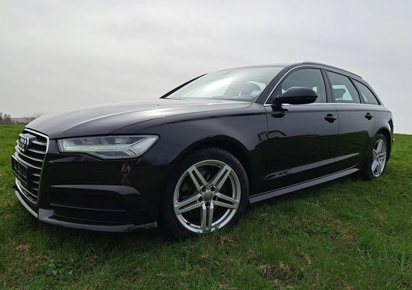 Audi A6 cena 83000 przebieg: 205000, rok produkcji 2017 z Limanowa małe 529